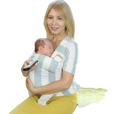 China High Quality Custom Baby Carrier Hot Sale Logo Muslin Cotton Baby Wrap Carrier for sale