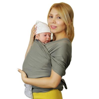 China Carrier Baby Carrier Luxury All-Position Baby Carrier Newborn Wrap Organic Group 0 Kangaroo Velvet Wrap Blanket Manufacturers for sale