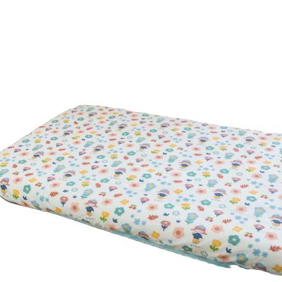 China Sustainable Peanutshell Fitted Crib Sheet Set For Baby Boys And Girls for sale