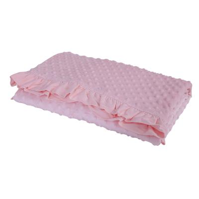 China Winter Warm Fleece Sustainable Online Shopping Baby Crib Blanket Functional Security Blanket for sale