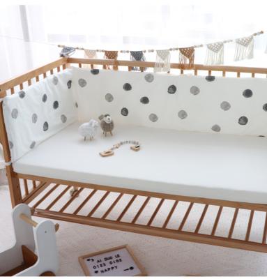 China Nondisposable Sof Baby Crib Rail Covers Protector Teething Guard Crib Bed Rail for sale