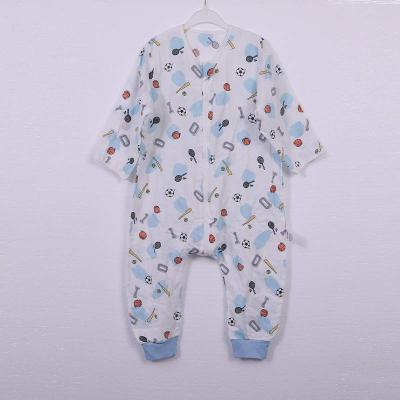 China Selling Newborn Baby Clothes Breathable Cotton Overalls Warm Long Sleeve Baby Jumpsuit for sale