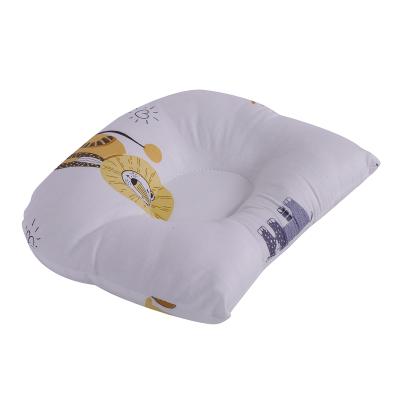 China High Quality Sustainable Cute Soft Cotton Baby Pillow Printed Baby Pillow for sale