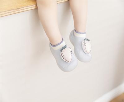 China Breathable Factory Direct Sale New Arrival Cute Baby Cotton Shoes Cotton Fabric Shoes for sale