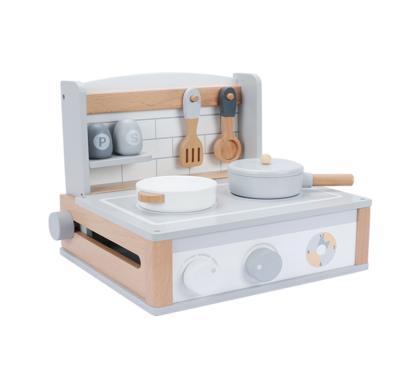 China Kitchen Toys Set & Accessories Export Manufacturer Quality Assurance Wodden Mini Kitchen Toy Set Kids for sale