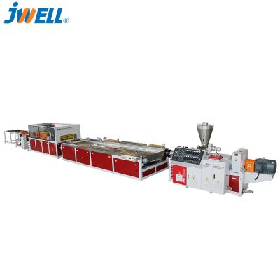 China Profile Jwell Pipe Making Line Co-extruder or Profile Coating Co-extruder for sale