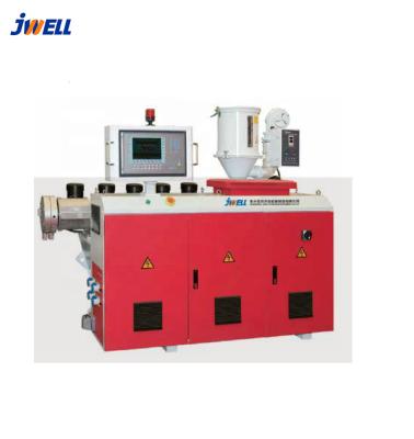 China JWS45/25 Single Bar Screw Extruder For UHMW-PE PP PC ABS PVC Easy Operation Energy Saving for sale