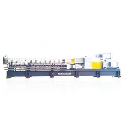 China Granules Twin Screw Extruder For Mono Color Masterbatch for sale