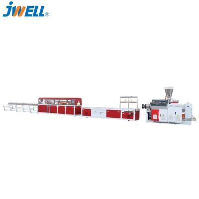 China High Speed ​​Profile Jwell PVC Profile And Profile Extrusion Foam Line for sale