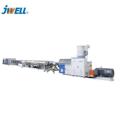 China PIPE Jwell High Speed ​​HDPE 75-250 Plastic Extruder Machine for sale