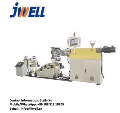 China Small Testing Sheet JWELL Extrusion Line For Different Material /mini Lab Extruding Machine for sale