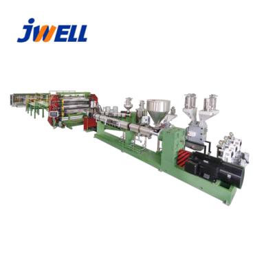 China Plastic Sheet Jwell ABS / HIPS Sheet Extrusion Line for sale