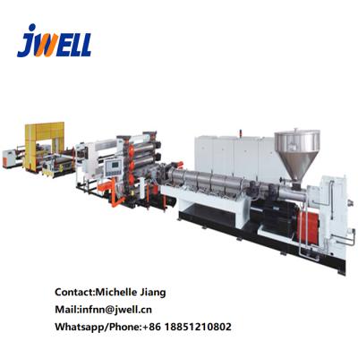 China Sheet Jwell PP/PS Sheet Extrusion Line for sale