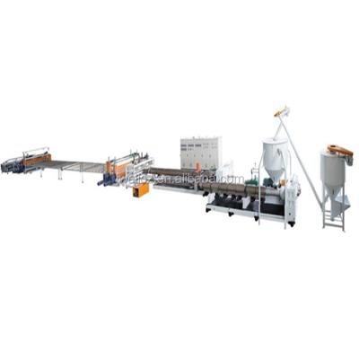 China Extrusion Line Jwell XPS CO2 Foam Board Sheet Machine Production Line for sale