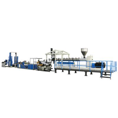 China High Quality Sheet Jwell 1000kg/h PET Sheet Extrusion Line Machine for sale