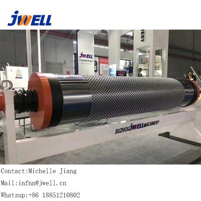 China Factory Jwell Three Roll Plastic Calendering Machine for sale