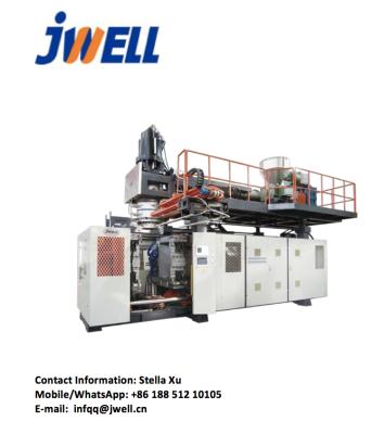 China Plastic Bottle Jwell Blow Molding Machine for sale