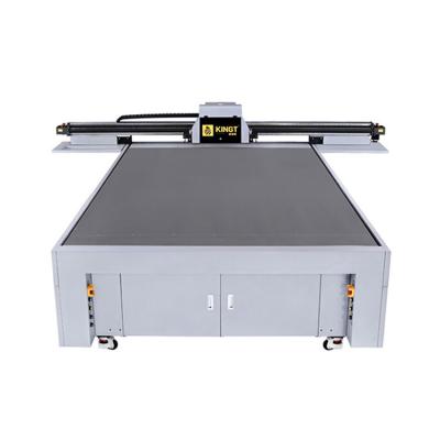 China High Efficiency Easy Operate Kingt Best Selling Low Cost Ricoh G5/G6 Large Format 2030 UV Flatbed Printer For Digital Printing Industry for sale