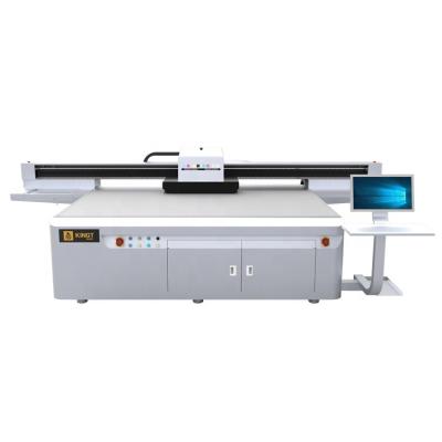 China Signage KINGT 2513G6 Factory Price Metal Wood Printing Machine Large Format Acrylic UV Glass UV Flatbed Printer for sale