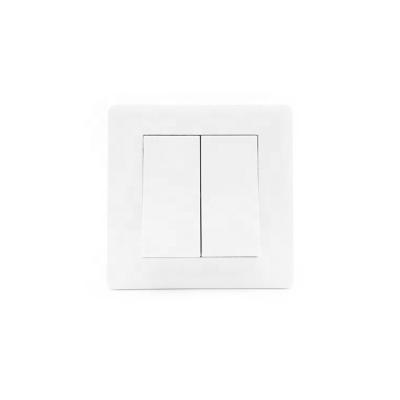 China Fashion Factory Manufacturer Cheap Price Africa Standard Two Way Band One Way Electric Power Wall Switch for sale