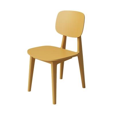 China Factory direct cooling modern cheap molded dining chairs cafe restaurant pp chair colorful plastic wedding chairss for party for sale