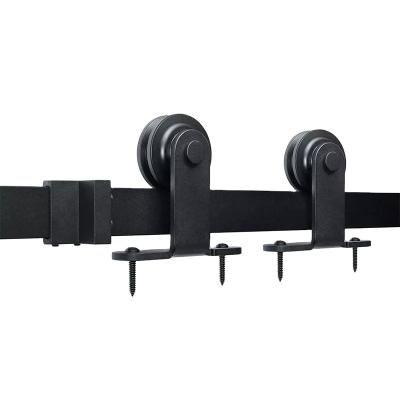 China 80KGS Soft-end Traditional Barn Door Roller For Sliding Door Hardware for sale