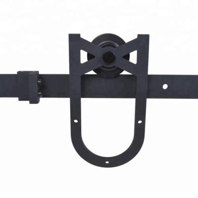 China 200KGS Low Noise Soft-Sliding Barn Door Roller For Wooden Door for sale