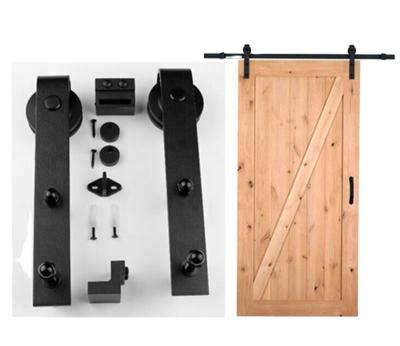 China modern design traditional soft-sliding barn door roller for wooden door for sale