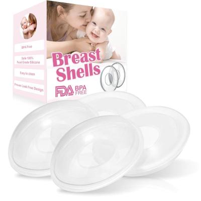 China BPA Free Nursing Cups Milk Saver Food Grade Leak Proof Breast Milk Collection Nipple Shell Nipple Protector Shells for sale