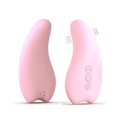 China Washable Custom Liquid Electric Heating Machine Silicone Breast Massager Lactation Heating Massager For Breastfeeding for sale