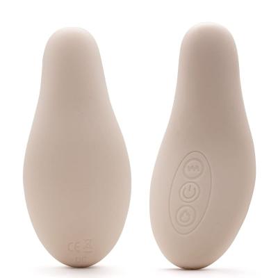 China Silicone Washable Liquid Heater Medical Grade Breast Care 2 In 1 Breast Massager Vibrator for sale