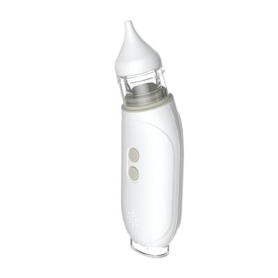 China Anti-Backflow & Nasal Aspirator Baby Nose Vacuum Baby Nose Safety Health Design Adjustable Silicone Child Cleaner Smart Rechargeable Low Noise Suction for sale