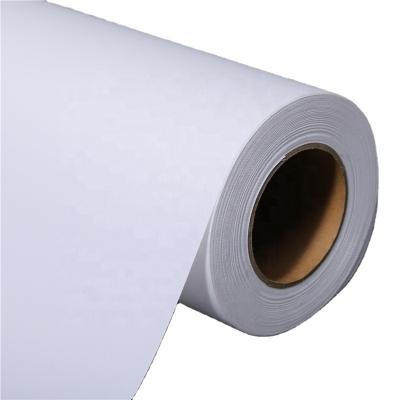 China Inkjet Printing Factory Wholesale Artist Canvas Roll Polyester Canvas Roll Use For Sign Display Waterproof Canvas Fabric for sale