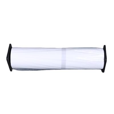 China Inkjet Printing High Quality 100% Polyester Fabric Canvas Stretched Inkjet Printing Canvas Roll Use Dye Ink for sale