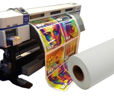 China Inkjet Printing Artist Glossy Matt 100% Polyester Canvas Roll Inkjet Printing Art Paint Blank Stretched Canvases for sale