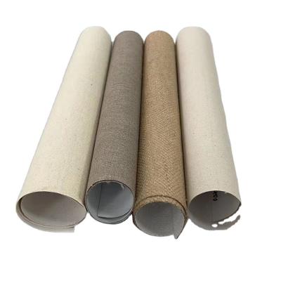 China Inkjet Printing Wholesale Inkjet Printing Printable Canvas Dye Ink Canvas-Cotton Canvas Fabric Water Based Roll For Paintings Canvas for sale