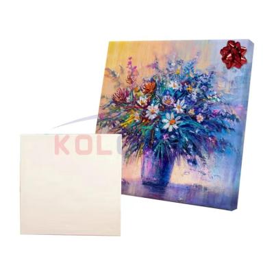 China High Quality Pure Canvas Painting Hand Painting Empty Fine Art Canvas For Artists Canvas 350gsm Wholesale Canvas Roll for sale