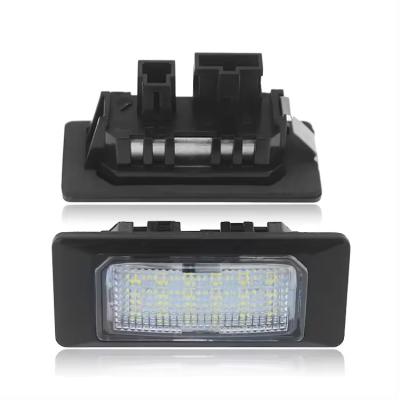 China Automobile Lamp Factory Manufacturer Accessories 1K9943021 6500K 12V White Car License Plate LED Light For Audi Q3 A1 S1 A3 A4 S4 A6 for sale