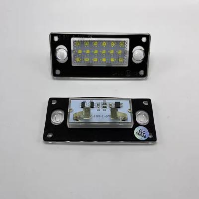 China Automobile Lamp Wholesale Auto Parts Accessories 8D9943021F White LED License Plate Light For Audi A3/S3 A4/S4, rear license plate light led for sale