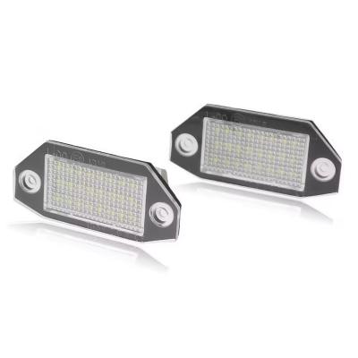 China Automobile Lamp Car Accessories 18Pcs 2835SMD Led Licenses Plate Lights For Ford Mondeo Mkiii 2000-2007 4D/5D, led license plate light bar for sale