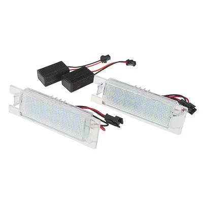 China Automobile Lamp Light Accessories Parts 12V 6223506 18Pcs LED License Plate Light For Opel Adam/Astra, lamp e-mark led plate light H Auch Opc for sale