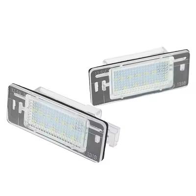 China Automobile Lamp Car Accessory Spare Parts 12V 93180083 Led License Plate Light For Opel Vectra C 2002-2008, led license plate light bar for sale