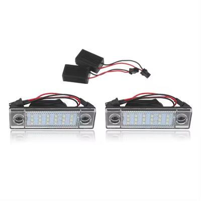 China Automobile Lamp Auto Lighting Systems Accessories 18Pcs 2835SMD LED License Plate Lights For 2009-2018 Chevrolet Cruze, license plate light w211 for sale