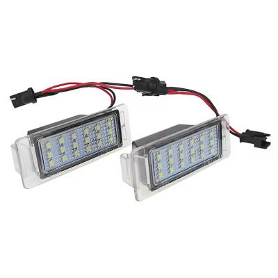 China Automobile Lamp Wholesale Auto Lighting Systems Parts 12V 13502178 LED License Plate Lights For Buick Encore/Enclave, license plate light w211 for sale