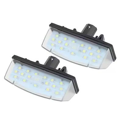 China Automobile Lamp Car Led Light Spare Parts 81271-53010 12V 18Pcs 2835SMD LED License Plate Light For Toyota Prius Venza, license plate light w211 for sale