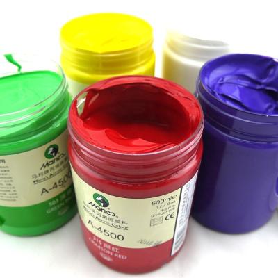 China 100ml Acrylic Paint Nox-toxic Art Colors For Drawing Professional Water Based Acrylic Art Paint for sale