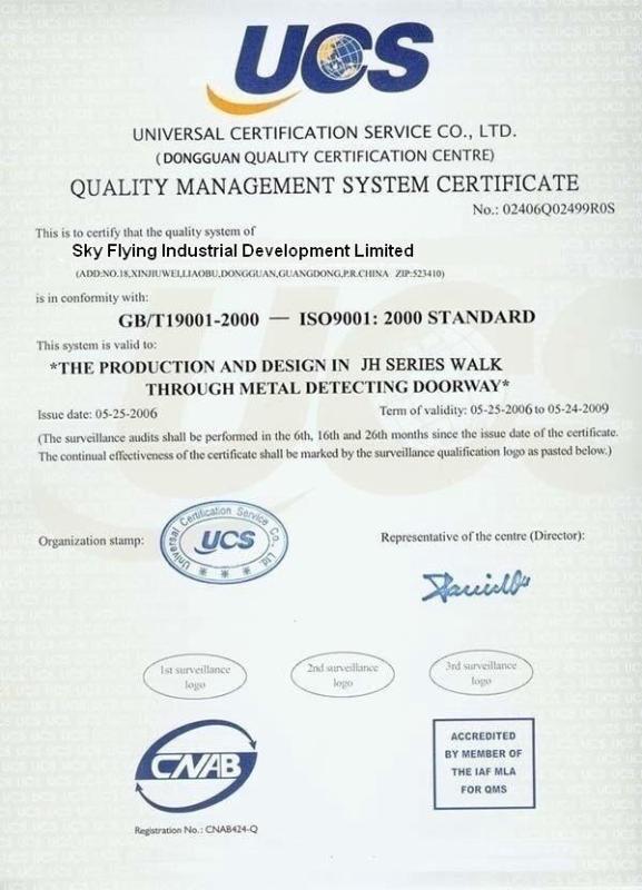 ISO9001 - Shenzhen  Ougood  Technology  Limited