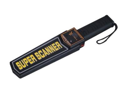 China Free Holster Security Portable Metal Detector V Bettery Power Supply for sale