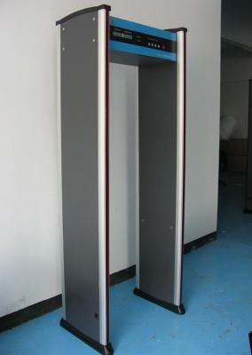 China Led Display Screen Walk Through Metal Detector For Airport / Bank / Gymnasiums for sale