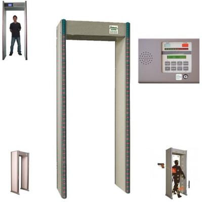 China 50 / 60Hz Door Frame Metal Detector Audible And Visual Alarms for sale